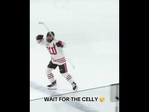 The shootout goal and the celly 😤 (via SLU_whockey/X