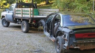 Simple $10 DIY home made tow truck