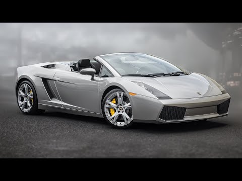 GATED 6-SPEED MANUAL Lamborghini Gallardo Spyder!