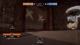 ［女性実況］レインボーシックスシージ　ランクマッチ