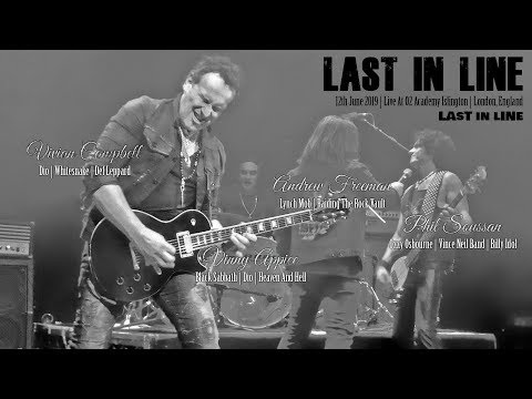 LAST IN LINE - 3/4: Last In Line (Live In London 2019)