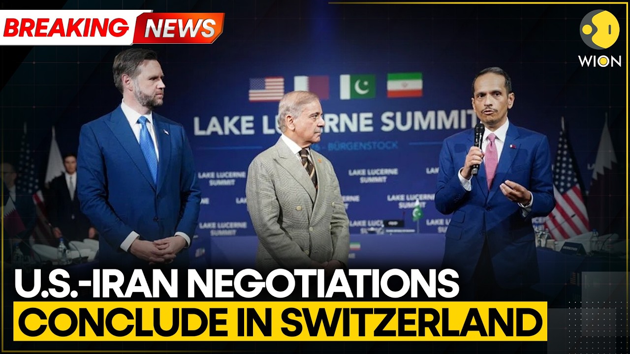 US-Iran Negotiations Conclude In Switzerland; Key Issues Remain Under Discussion