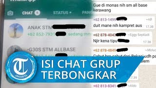 Ada Oknum Polisi yang Terlibat Gerakkan Pelajar STM Ikut Demo, Isi Chat Grup WhatsApp Terbongkar