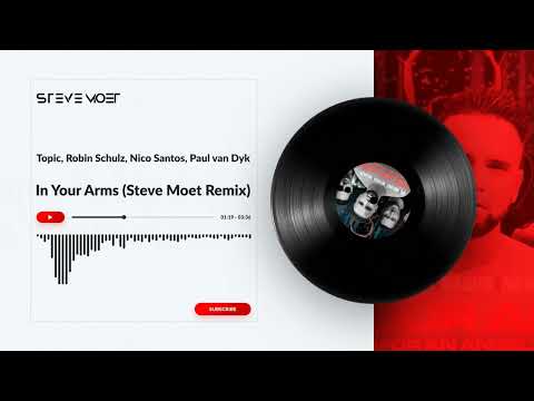 Topic, Robin Schulz, Nico Santos  - In Your Arms (Steve Moet Remix)