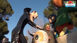 preview picture of video 'Carnevale 2013 Romano : Sfilata Carri e Maschere a Guidonia Montecelio (Roma - Tivoli)'