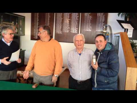 Premiazione gara "5° TROFEO GIOIELLERIA F.LLI BRACCI FOLLONICA - G.C.PUNTA ALA 29.12.2016