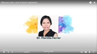What are the Conditions of Employment Under the Labor Code