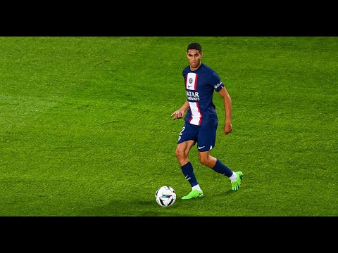 Achraf HAKIMI vs LYON( حكيمي )