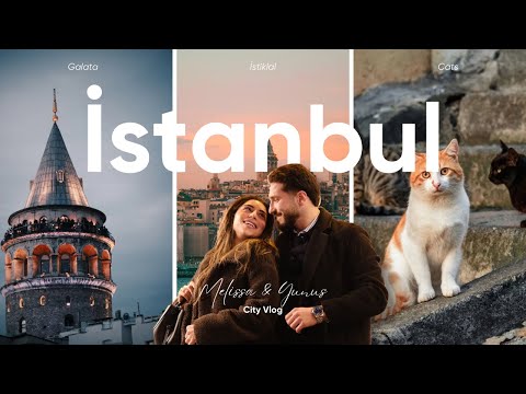 Istanbul Vlog 🌎🇹🇷 | Melissa & Yunus - Emre 