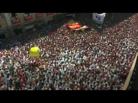 Pamplona rüstet sich für Stierhatz | AFP
