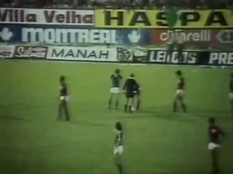 Guarani 2 x 3 Flamengo (15/04/1982) Jogo completo