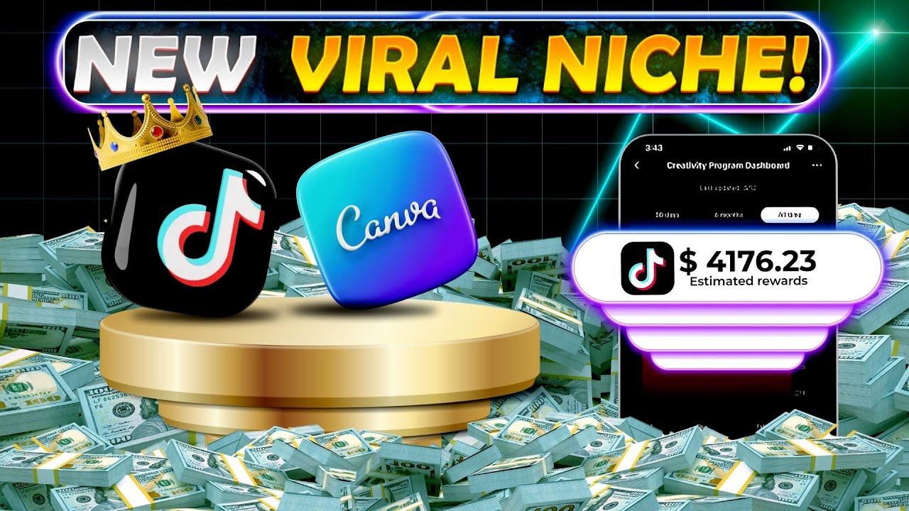 $43,170 Success Story with Canva AI on TikTok 🔥 (TikTok Creativity Program)