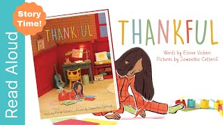 Thankful | A Cozy Read-Aloud About Gratitude, Family, and the First Snow gameplay video by MrBooks, 4:12 duration