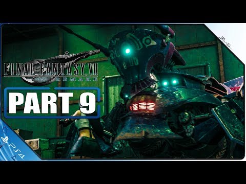 FINAL FANTASY 7 REMAKE PS4 Gameplay German Part 9 German Walkthrough FINAL FANTASY VII Deutsch