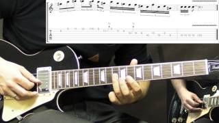 Gary Moore - Midnight Blues - Solo - Blues Guitar Lesson (with Tabs)