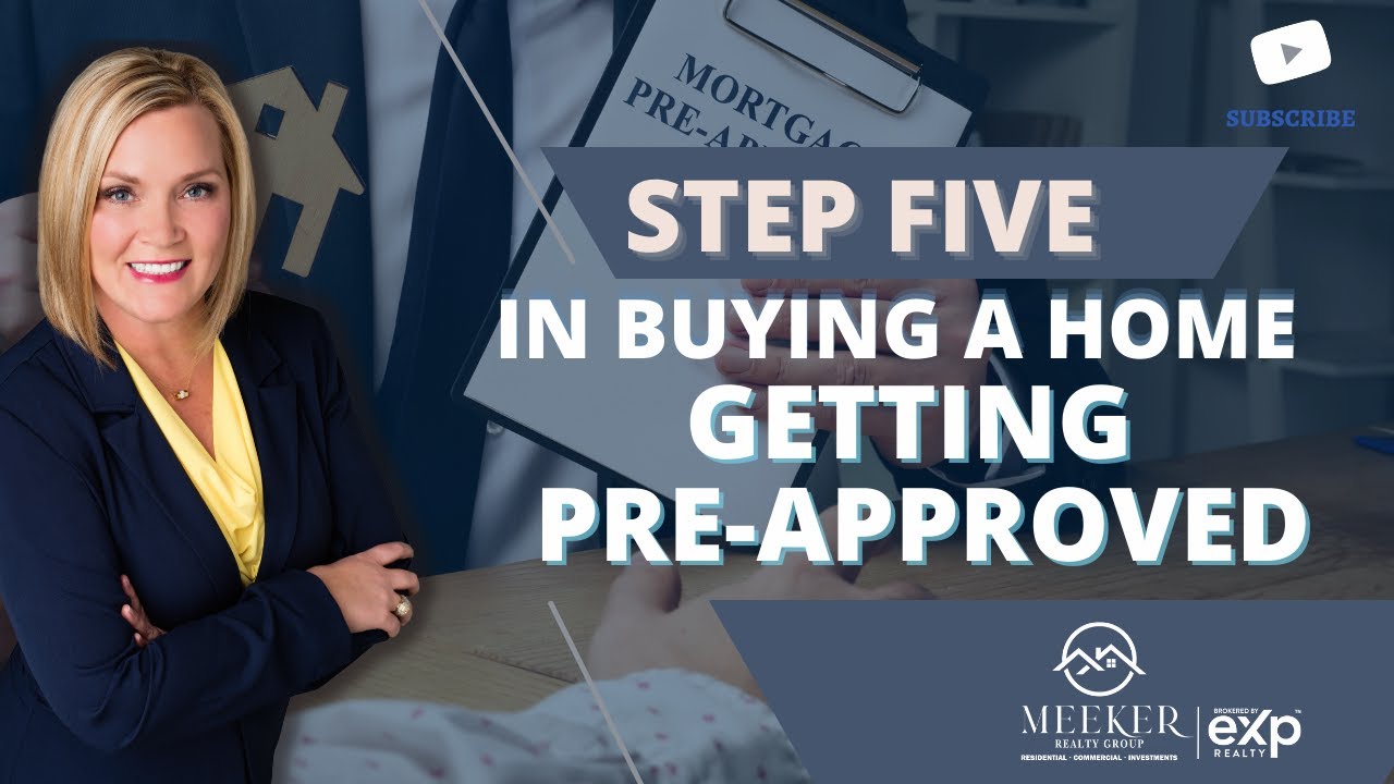 Step 5: GETTING PRE-APPROVED | A Home Buyer's Guide
