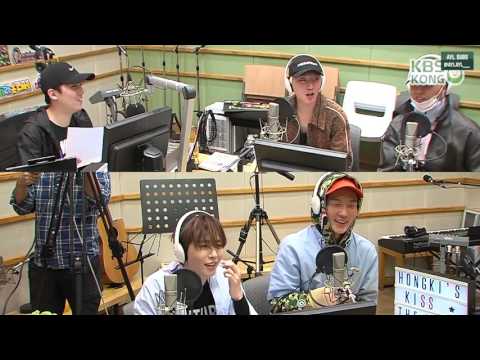 [ENG SUB 中字] 170412 Winner KTR Kiss the Radio 成員問答片段 Member Quiz CUT