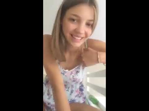 Sexy Russian Girl periscope Live Stream in Morning 