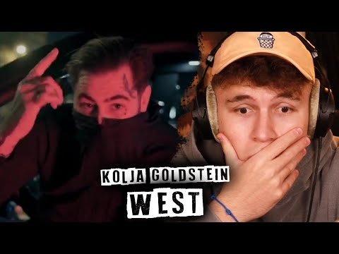 😱🔥1 MILLIONEN IM PKW?!...Reaktion : KOLJA GOLDSTEIN - WEST [Official Video] | PtrckTV