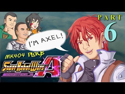 MK404 Plays Super Robot Wars A Portable[ENG Patch] PT6 - Suicide Mission[Ep. 4 Super 3/3]