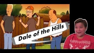 King of the Hill fanfic "Dale of the Hills" by Mighty Badger reading