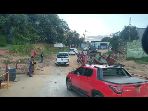 Por aí em Minas - Chegada a São Romão MG 