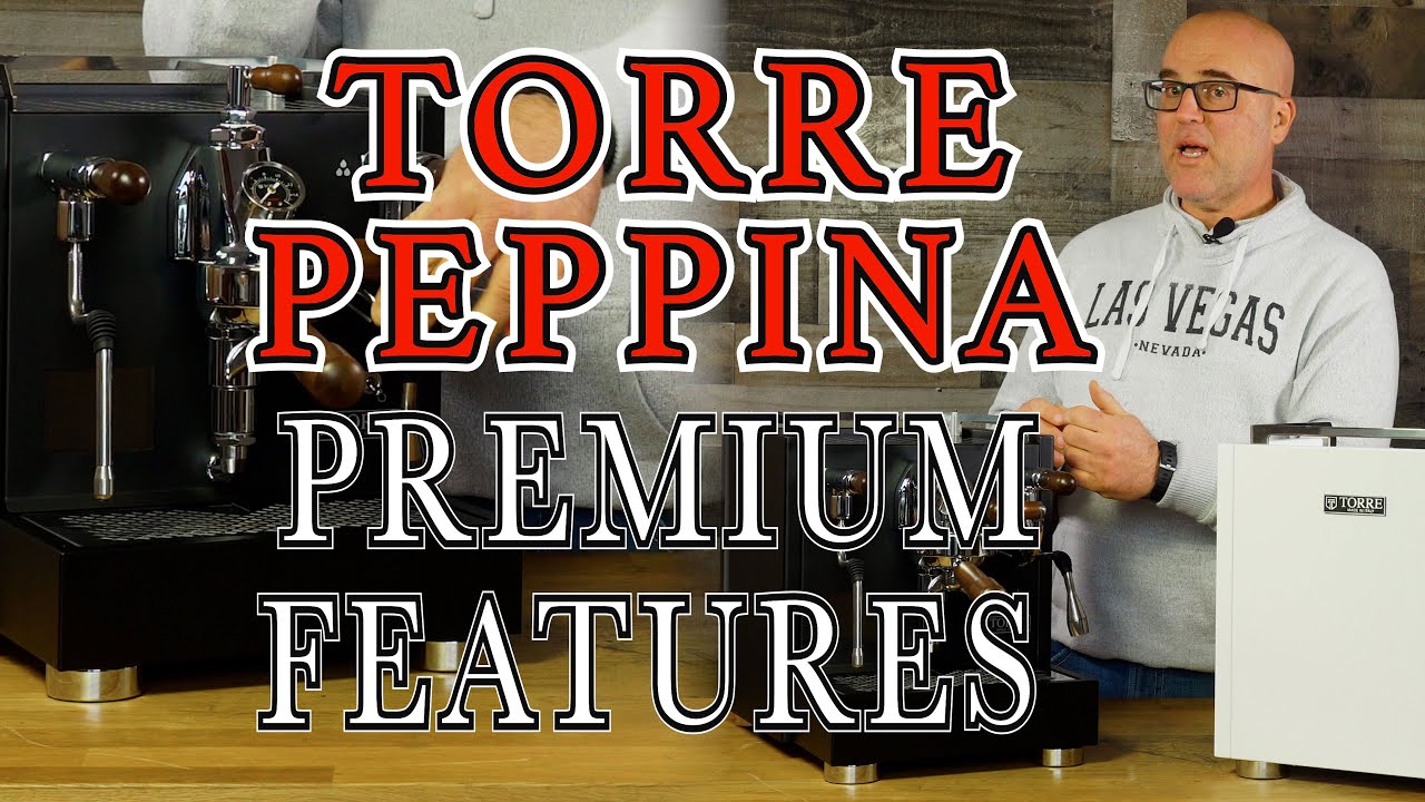 Premium Features of Torre Peppina Dual Boiler Espresso Machines