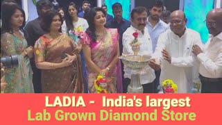 LADIA -  India's largest Lab Grown Diamond Store