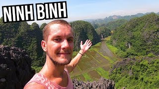 You MUST Do This In VIETNAM! NINH BINH TOUR 🇻🇳