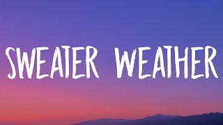 Cover art for Sweater Weather