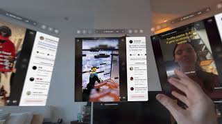 TikTok on Apple Vision Pro Changed My Life