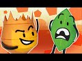 BFDI TPOT Making Firey Leafy