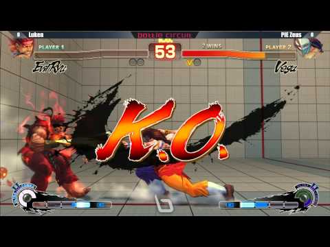 Next Level Battle Circuit 109 - USF4 - OG PxG Shine vs BIFU Spabrog / Luken vs PIE Zeus