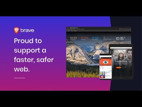 Brave Самый лучший браузер работает как ракета Супер
