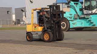 Forklift diesel TCM FD30Z5T | Gambar 4 - Machineryline