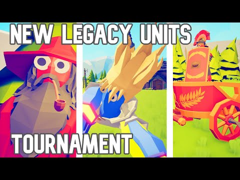 NEW LEGACY TOURNAMENT IN TABS - ALL TABS LEGACY UNITS - TABS ALL SECRET UNITS - TABS TOURNAMENT