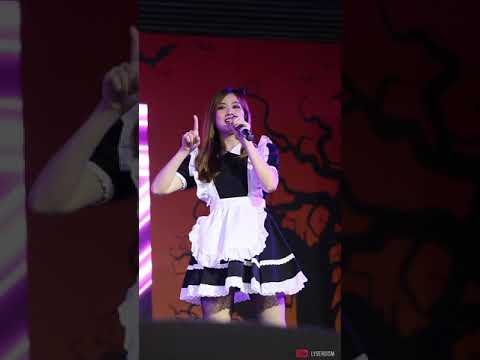 [Fancam Naho Cmcafe] รับน้องหน่อย - Idol Exchange Before Halloween