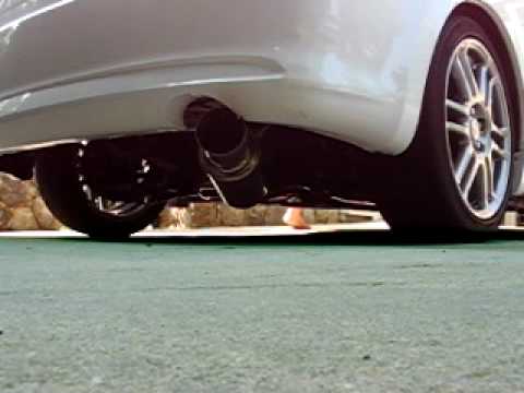 scion tC w/ megan racing catback exhaust