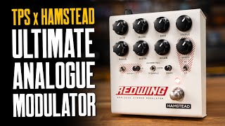 Video thumbnail for The TPS x Hamstead Redwing Stereo Analogue Modulator Is Born! by That Pedal Show