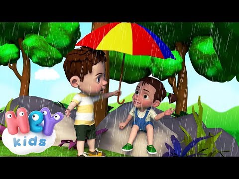 Kiša Pada - Pesme Za Decu | HeyKids