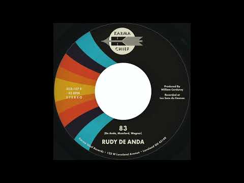 Rudy De Anda - 83 [OFFICIAL AUDIO]