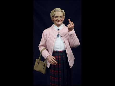 Mrs doubtfire cheap outfit