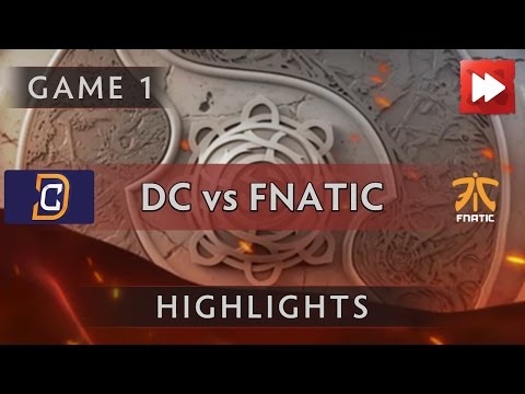 Digital Chaos vs Fnatic [Game 1] The International 2016 - Dota Highlights