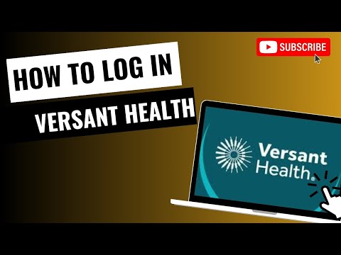 Versant Log In