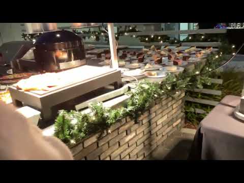 Cazadores Catering video.