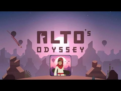 Alto's Odyssey - Gameplay Trailer (Android)