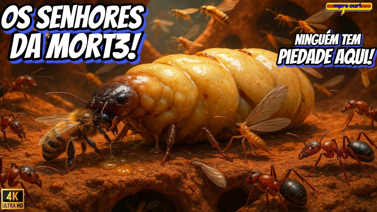 BRUTAL INSECT Empire: The Organized Death Machines!