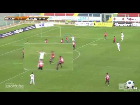 La moviola di Socialstadio.com: il rigore per la Reggina in Taranto-Reggina 0-1 (2° video)