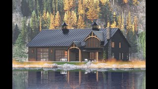 Barndominium Virtual Walkthrough Tour | Plan 5032-00415