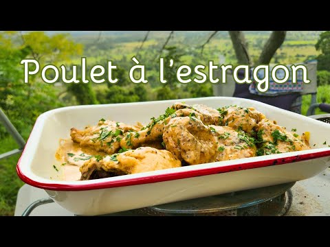 Tarragon Chicken – A Creamy French Classic You’ll Love